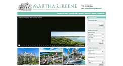 Desktop Screenshot of marthagreene.hreo.com