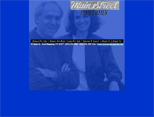 Tablet Screenshot of mainstreet.hreo.com